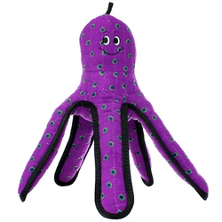 Tuffy Ocean Dog Squeaky Toys, Octopus