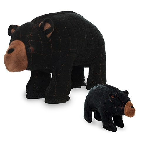 Tuffy Zoo Dog Toys, Beaufort Bear