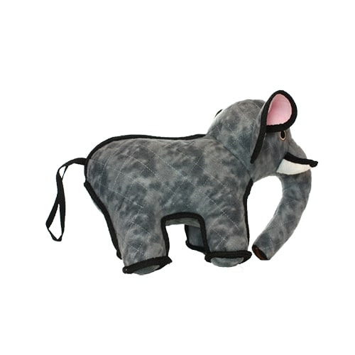 Tuffy Zoo Dog Toys, Emery Elephant