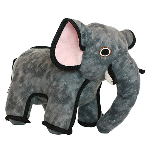Tuffy Zoo Dog Toys, Emery Elephant