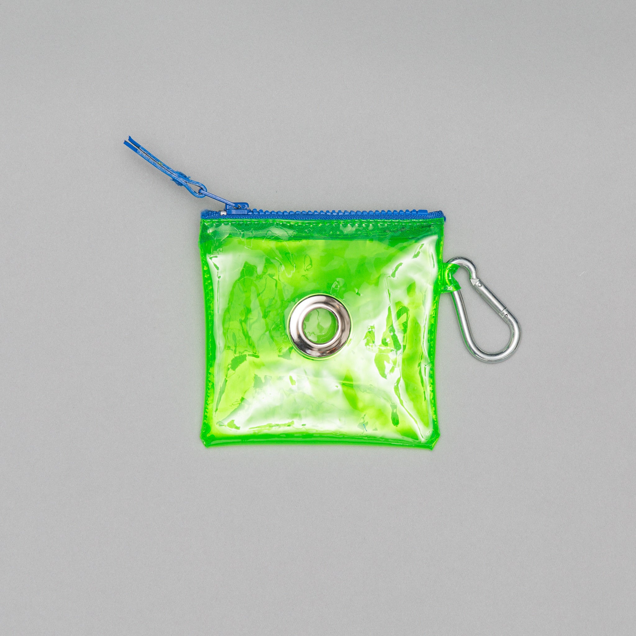 Neon Vinyl Poop Bag Pouch
