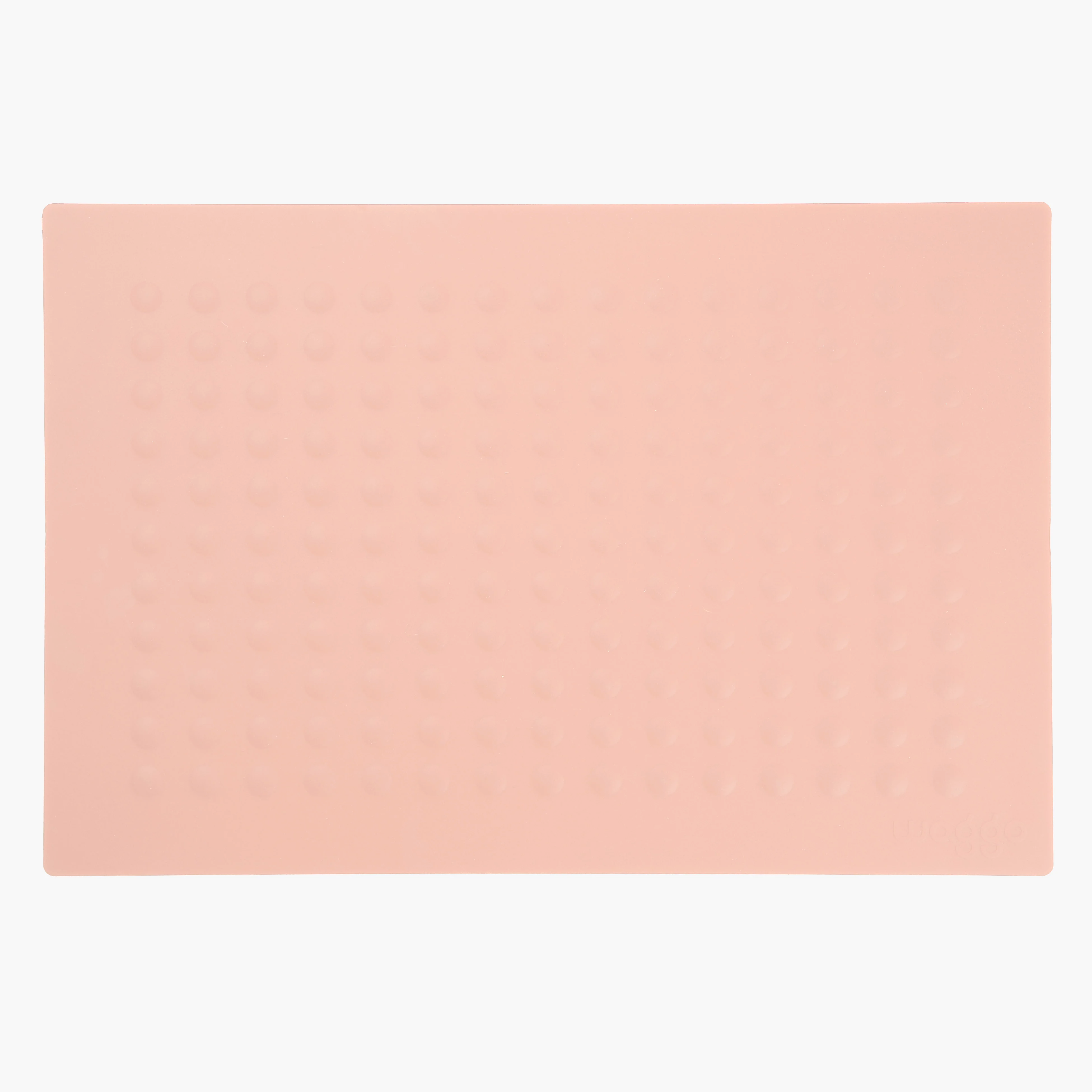 Bubbles Dog Food and Water Placemat, Rose