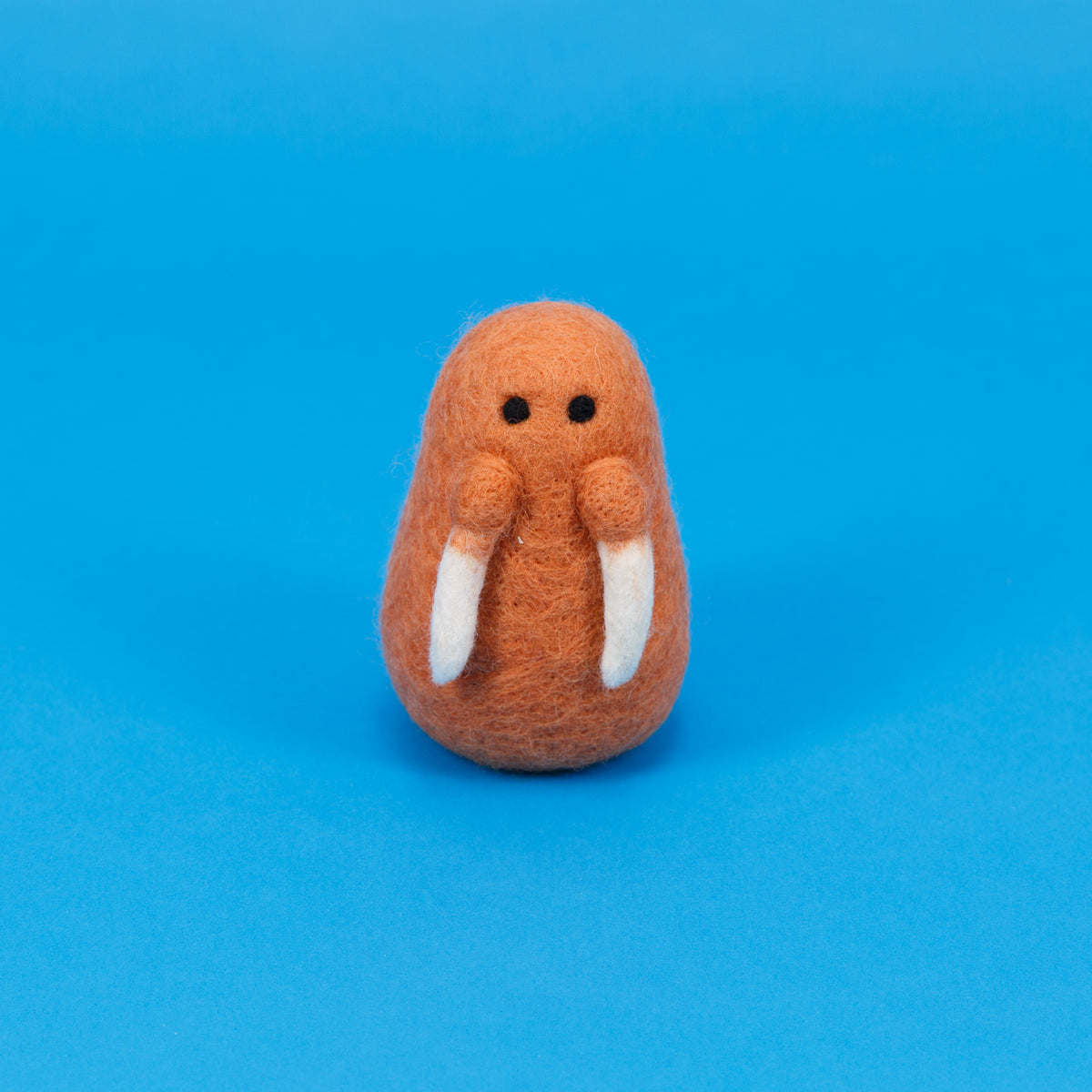 Ware of the Dog Boiled Wool Felt Walrus Dog toy