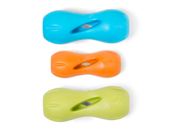 Interactive puzzle, food-dispensing dog toy, Zogoflex Qwizl