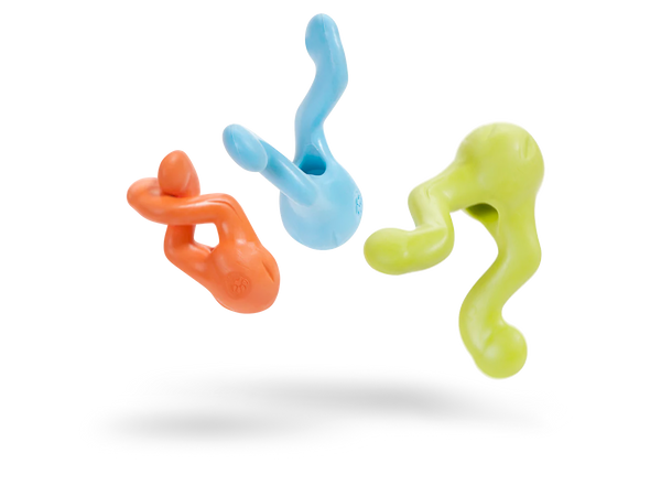 Toss and Fetch Interactive Treat Dispensing Dog toy, Zogoflex Tizzi