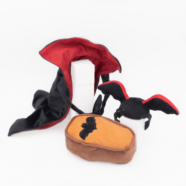 Halloween Dog Costume Kit, Dracula