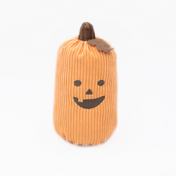 Dog Blaster-Squeaky Toy, Halloween Jumbo Pumpkin