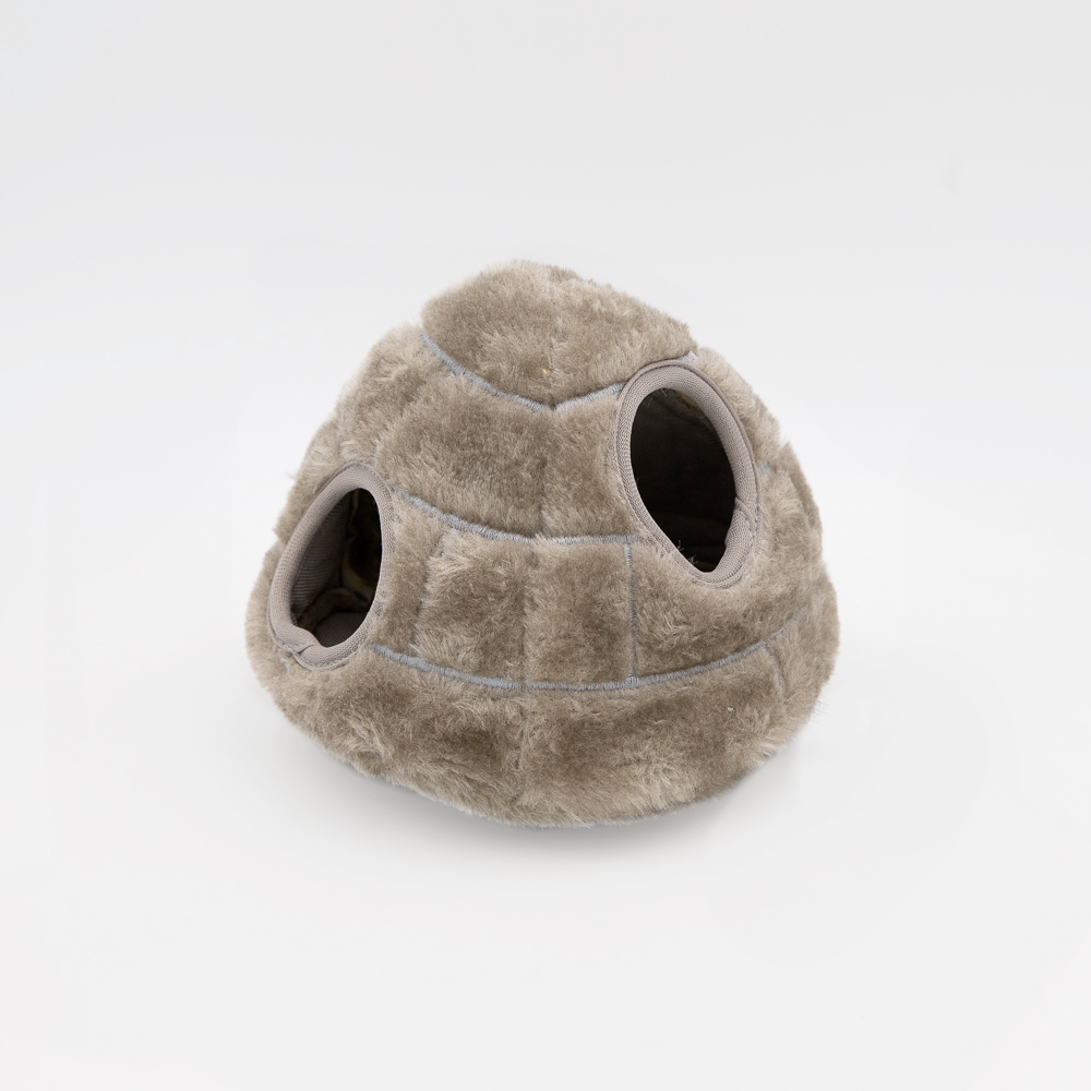Holiday Burrow Penguin Cave, Sniff 'n Search Squeaky Dog Toy