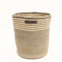 Hiro+Wolf Sisal basket: Large