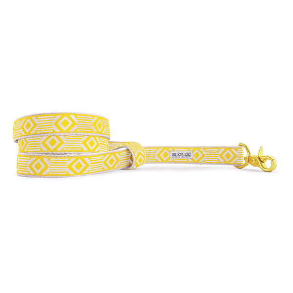 Out of My Box Leash, Marigold and Cream