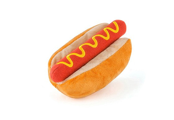 The American Classic, Squeaky Plush Dog Toy