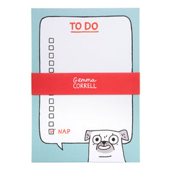 Gemma Correll Pug-to-do NotePad