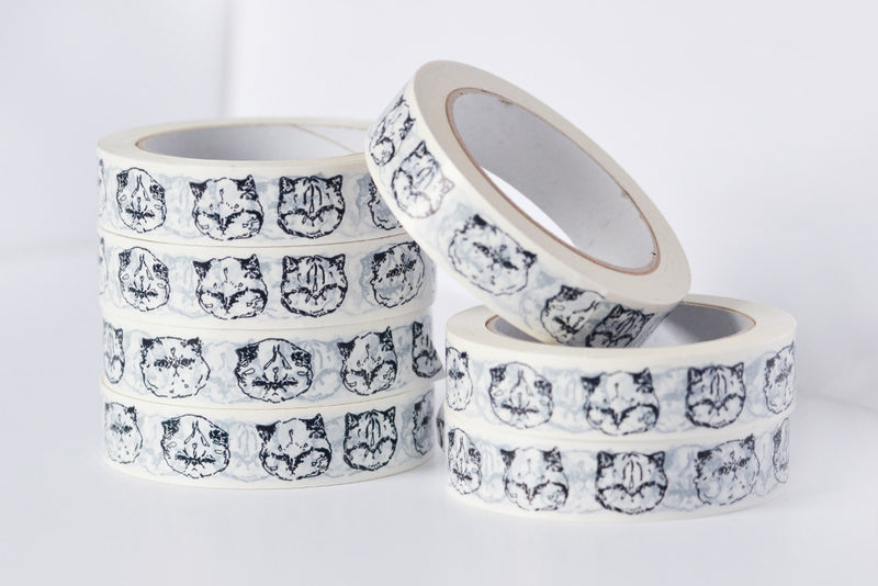 Stationery: HelloHarriet Kitty tape