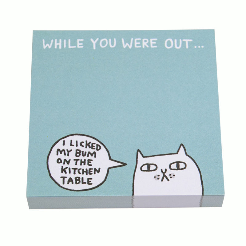 Stationery: Gemma Correll Post-It Notes