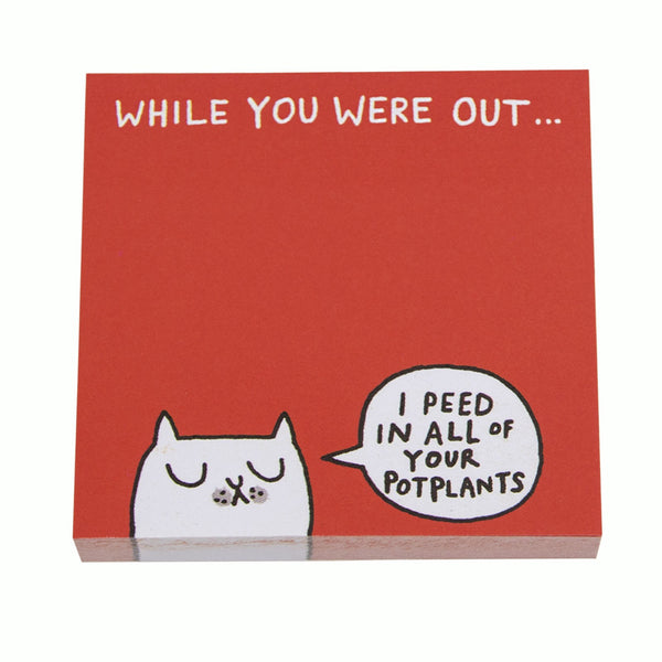 Stationery: Gemma Correll Post-It Notes